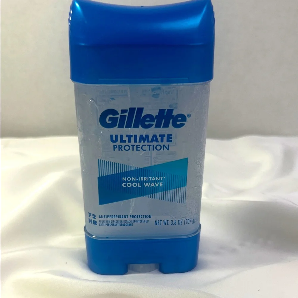 Gillette Cool Wave Antiperspirant‎ Non-Irritant Ultimate Protection 3.8 Oz